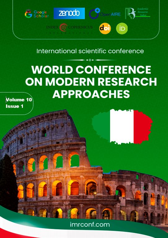 					View Vol. 10 No. 1 (2026): WORLD CONFERENCE ON MODERN RESEARCH APPROACHES
				