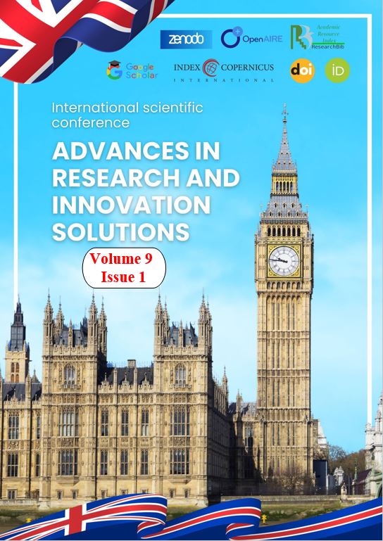 					View Vol. 9 No. 1 (2026): ADVANCES IN RESEARCH AND INNOVATION SOLUTIONS
				